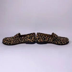 Re/Done | Shoes | Redone Animal Print 9s Loafer | Poshmark Re/Done x Weejuns Leopard Loafer NWT main image 0